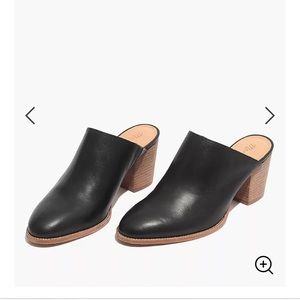 Madewell Harper Mule Black